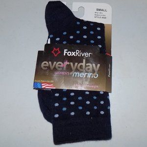 New Fox River Everyday merino wool made in USA